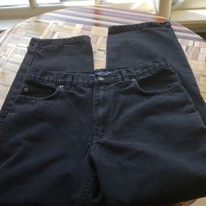 Mens black jeans 30/30 by backroad blues